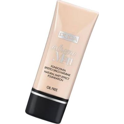 PUPA Milano Extreme Matt Podkład 030 Natural Beige