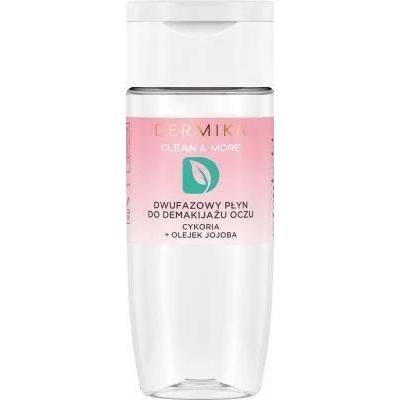 Dermika Clean & More Dwufazowy płyn do demakijażu oczu