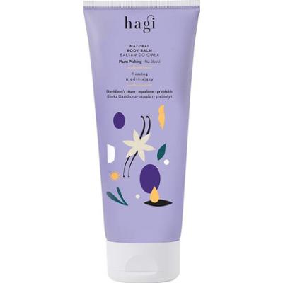 Hagi Naturalny ujędrniający balsam do ciała Na Śliwki 200 ml