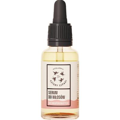 4 Szpaki Serum do włosów średnioporowatych