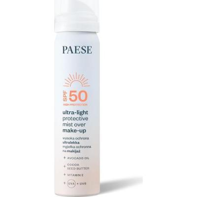 Paese Ultralekka mgiełka ochronna na makijaż SPF 50, 75 ml