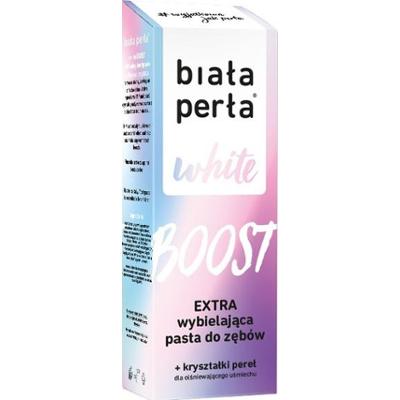 Biała Perła White Boost Extra Wybielająca pasta do zebów 75 ml