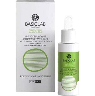 Basiclab cosmetology antyoksydacyjne serum wyrównujące z wit. C 20% 30 ml