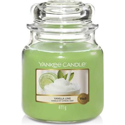 Yankee Candle CLASSIC - Słoik średni VANILLA LIME