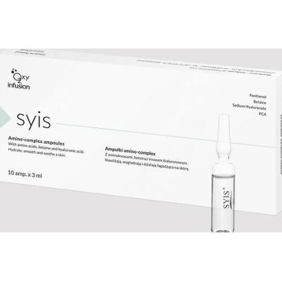 Syis ampułki amino-complex 10x3 ml