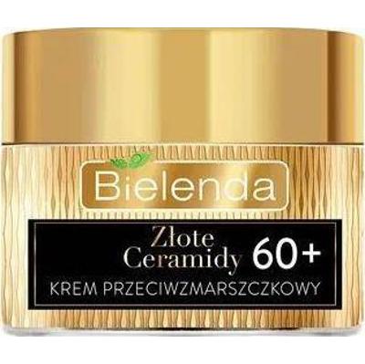 Bielenda Złote Ceramidy Głęboko odbudowujący krem przeciwzmarszczkowy 60+ dzień/noc