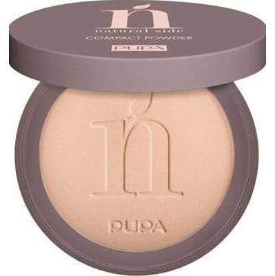 PUPA Milano Natural Side Puder 001 Light Beige