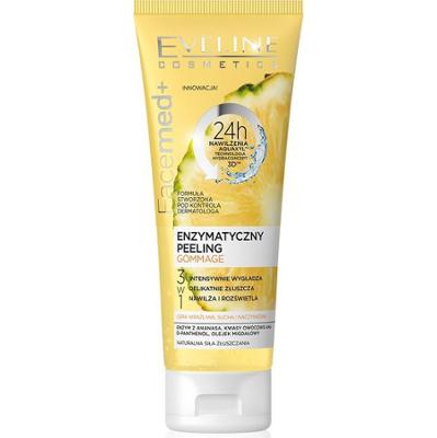Eveline Facemed+ Enzymatyczny peeling gommage 3w1