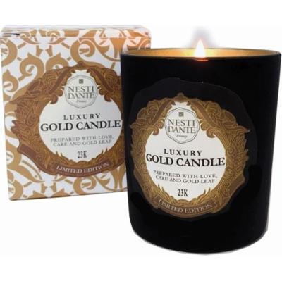 Świeca zapachowa gold