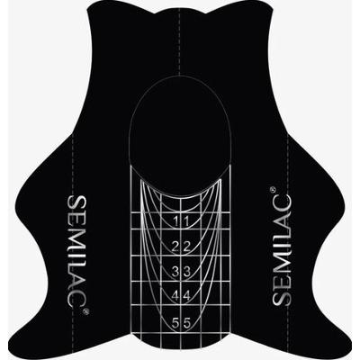 Semilac Shaper Slim Nail Forms – 100 szt.