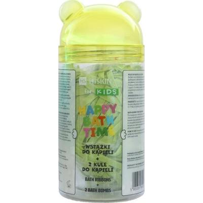 HISKIN KIDS Spaghetti do kąpieli + 2 Kule do kąpieli, tuba Miś