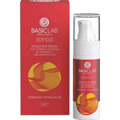 Basiclab esteticus emulsyjne serum z 0,5% czystego retinolu 30 ml