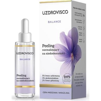 Uzdrovisco Balance Peeling normalizujący na niedoskonałości