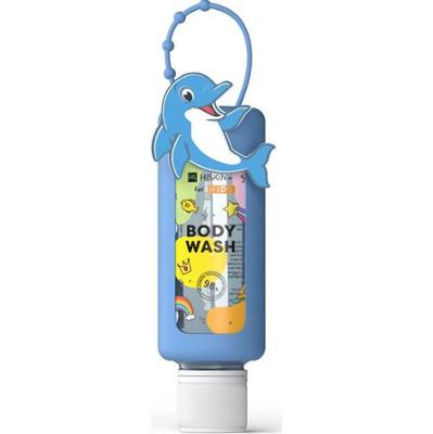 HISKIN KIDS Żel do mycia ciała - Delfin, travel size, 75 ml
