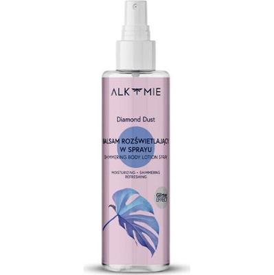 Alkmie Diamond Dust - Balsam rozświetlający w sprayu, 100 ml