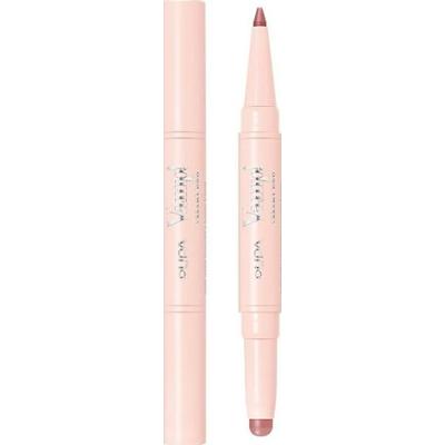 PUPA Milano Vamp! Creamy Duo Pomadka i konturówka do ust - 017 Timeless Rose, 10 g
