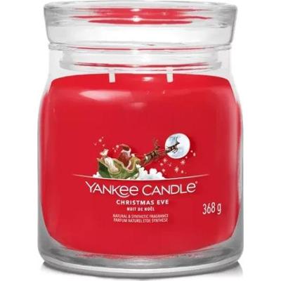 Yankee Candle Signature – Świeca średnia Christmas Eve, 368 g