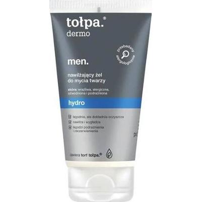 Tołpa Dermo Men hydro nawilżający żel do mycia twarzy 150 ml