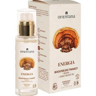 Orientana Booster Energetyzujący Reishi i czerwona alga 30 ml