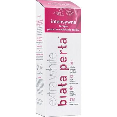 Biała Perła Wybielająca pasta do zębów Intensywna Terapia 75 ml