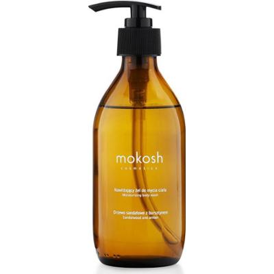 MOKOSH Nawilżający żel do mycia ciała „Drzewo sandałowe z bursztynem”