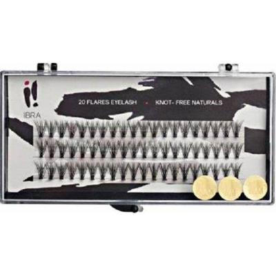 IBRA Kępki sztucznych rzęs 20 D-10mm 60 szt.