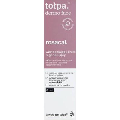 Tołpa Dermo Face rosacal wzmacniający krem regenerujący, NOC 40 ml