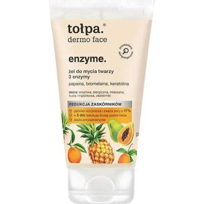 Tołpa Dermo Face Enzyme żel do mycia twarzy 3 enzymy 150 ml