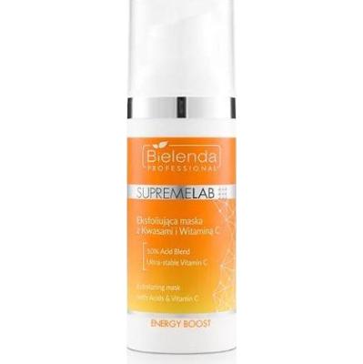 Bielenda Professional Energy Boost Eksfoliująca maska z Kwasami i Witaminą C