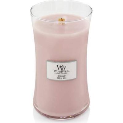 Woodwick - ROSEWOOD - świeca duża 600 g