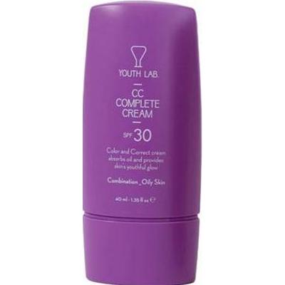 Youth Lab CC Cream SPF 30 krem koloryzujący dla skóry mieszanej i tłustej