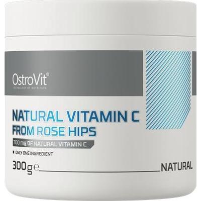 OstroVit Naturalna Witamina C z Dzikiej Róży, 300 mg