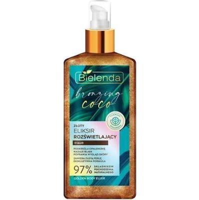 Bielenda Bronzing Coco Rozświetlający złoty eliksir do ciała
