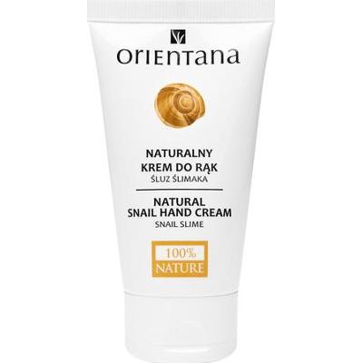Orientana Naturalny krem do rąk ze śluzem ślimaka 50 ml