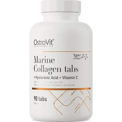 OstroVit Kolagen Morski + Kwas Hialuronowy + Witamina C 90 tabletek