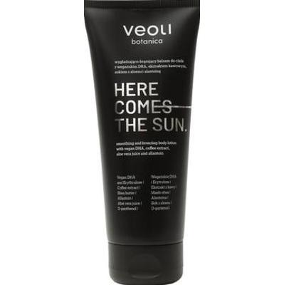 Veoli Botanica HERE COMES THE SUN wygładzająco-brązujący balsam do ciała, 200 ml
