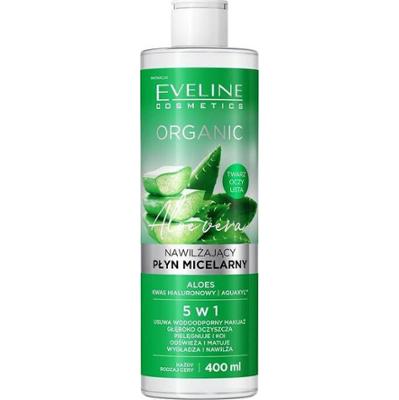 Eveline Nawilżający płyn micelarny Aloes 400 ml