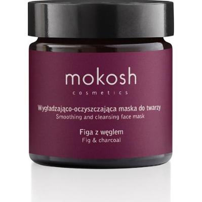 Mokosh Wygładzająco-oczyszczająca maska do twarzy Figa z węglem 60 ml