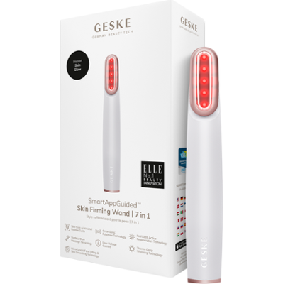 GESKE wielofunkcyjne urządzenie do liftingu twarzy z obrotową głowicą Skin Firming Wand 7 w 1