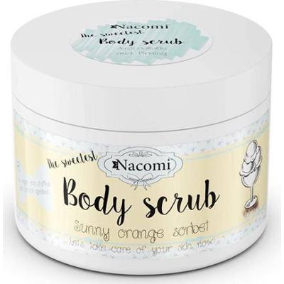 Nacomi Peeling cukrowy do ciała - Pomarańczowy Sorbet 125 g