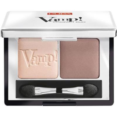 Paletka cieni do powiek Vamp! Compact Duo 005 Milk Chocolate