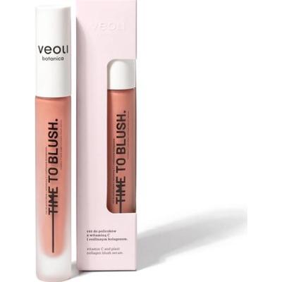 Veoli Botanica Kremowy róż do policzków z witaminą C i roślinnym kolagenem