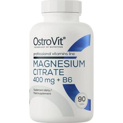 OstroVit Cytrynian Magnezu 400 mg + B6 90 tabletek