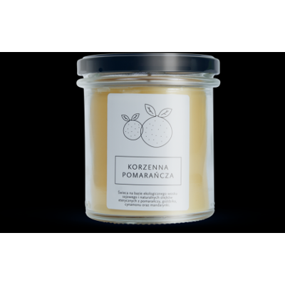Hagi świeca zapachowa Korzenna Pomarańcza