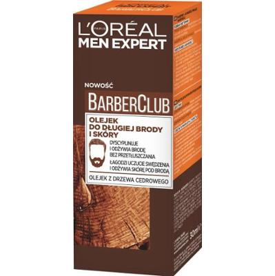 Loreal Paris Men Expert Barber Club Long Beard & Skin Oil olejek do zarostu dla mężczyzn 30ml