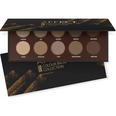 Affect Paleta cieni do brwi 10x2g