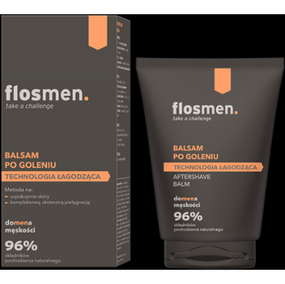 Floslek Flosmen Balsam po goleniu, 100 ml