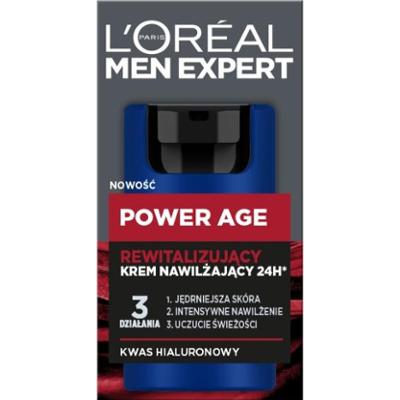 Loreal Paris Men Power Age krem nawilżający 50ml