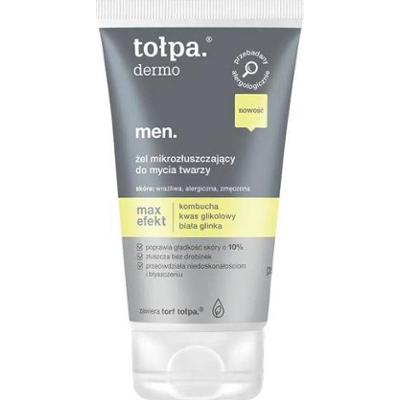 Tołpa Dermo Men max efekt mikrozłuszczający żel do mycia twarzy 150 ml