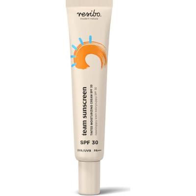 Resibo Team Sunscreen Nawilżający krem koloryzujący SPF 30 40 ml